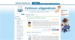 Desktop Screenshot of plisne-nohou.cz