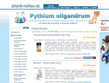 Tablet Screenshot of plisne-nohou.cz